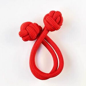 Brand New Red Hair Tie Chinese Asian Oriental Traditional Style Accessory